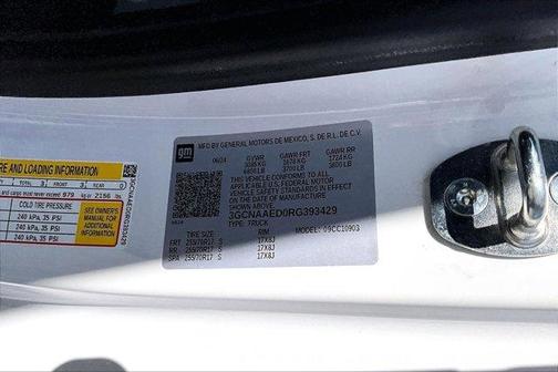 2024 Chevrolet Silverado 1500 WT