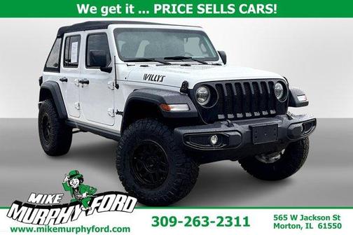 2021 Jeep Wrangler Unlimited Sport