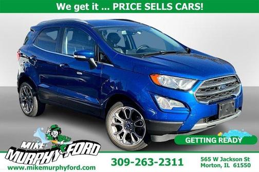 2021 Ford EcoSport Titanium