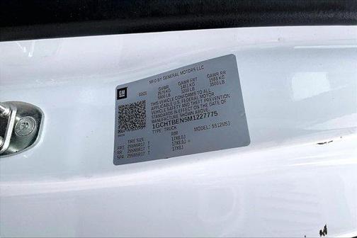 2021 Chevrolet Colorado WT