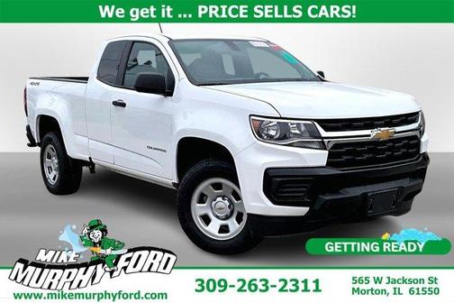 2021 Chevrolet Colorado WT