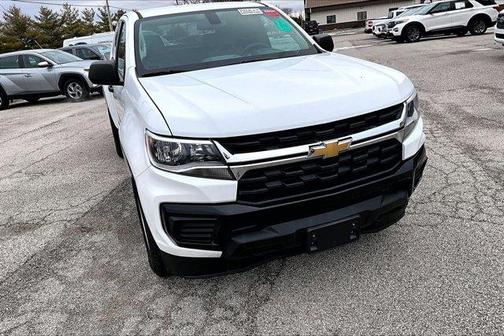2021 Chevrolet Colorado WT