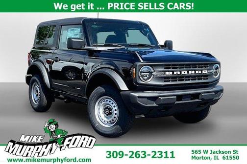 Shadow Black 2026 Ford Bronco Base