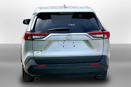 Silver Sky Metallic 2025 Toyota RAV4 LE