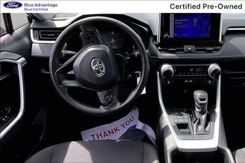Silver Sky Metallic 2025 Toyota RAV4 LE