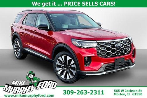 2026 Ford Explorer Platinum