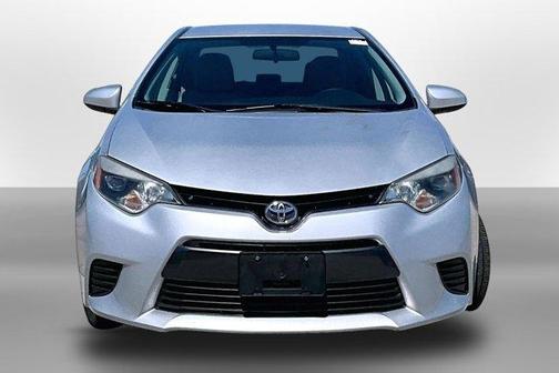 Classic Silver Metallic 2015 Toyota Corolla LE