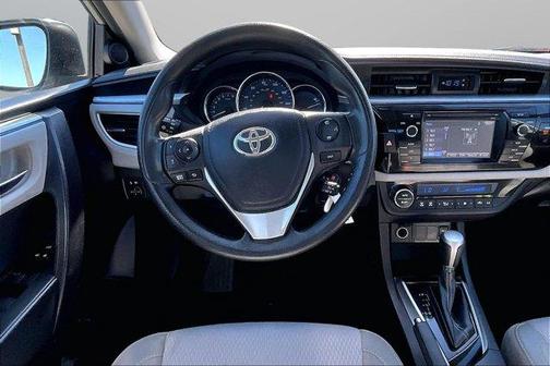 Classic Silver Metallic 2015 Toyota Corolla LE