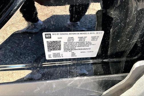 Black 2024 Chevrolet Blazer LT