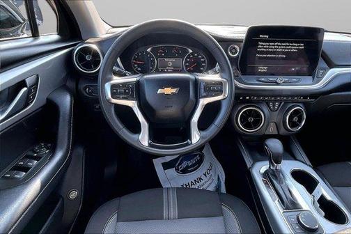 Black 2024 Chevrolet Blazer LT