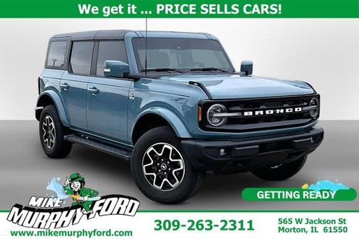 Area 51 2023 Ford Bronco 4WDOUTER BANKS