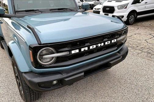 Area 51 2023 Ford Bronco 4WDOUTER BANKS