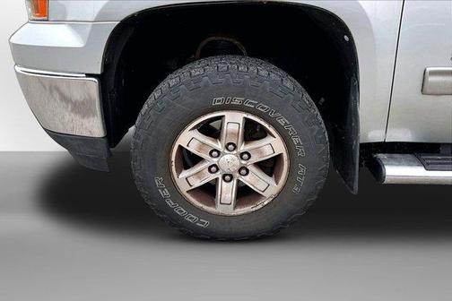 Pure Silver Metallic 2011 GMC Sierra 1500 SLE