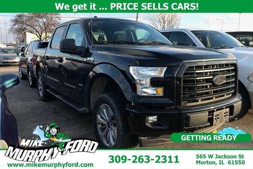 2017 Ford F-150 XL