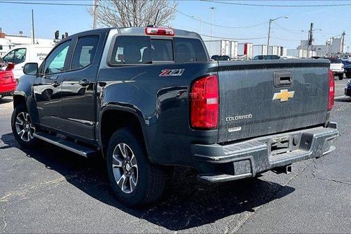Cyber Gray Metallic 2016 Chevrolet Colorado Z71