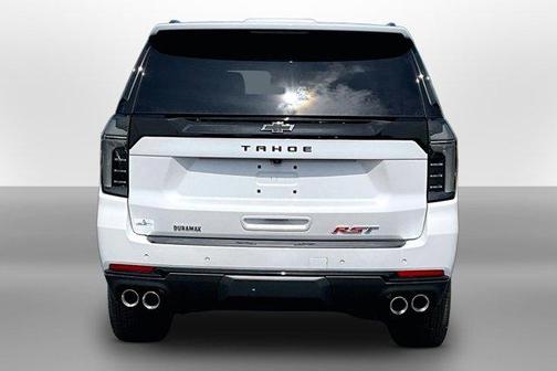 Iridescent Pearl Tricoat 2025 Chevrolet Tahoe RST