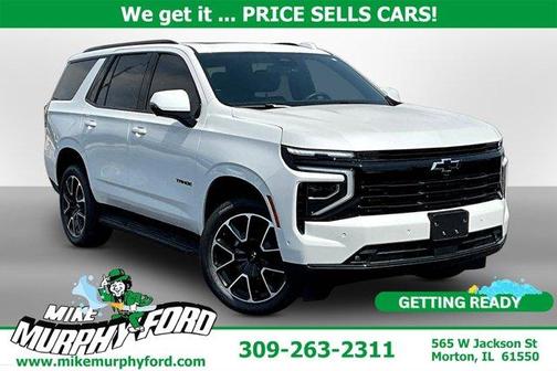 2025 Chevrolet Tahoe RST