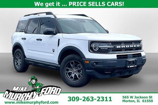 Oxford White 2021 Ford Bronco Sport Big Bend