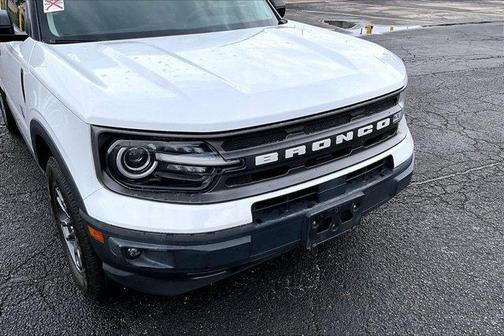 Oxford White 2021 Ford Bronco Sport Big Bend