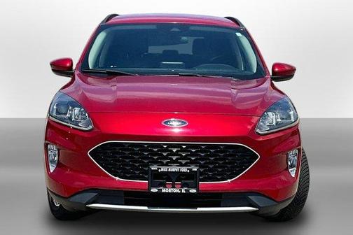 Red Metallic 2020 Ford Escape SEL