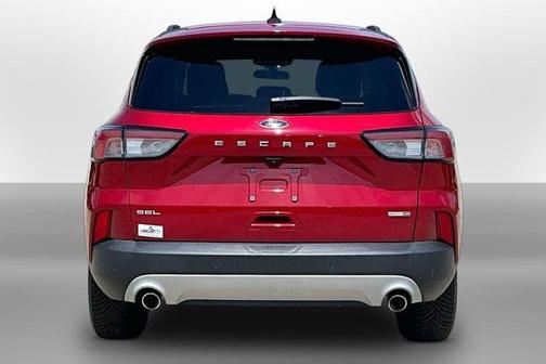 Red Metallic 2020 Ford Escape SEL
