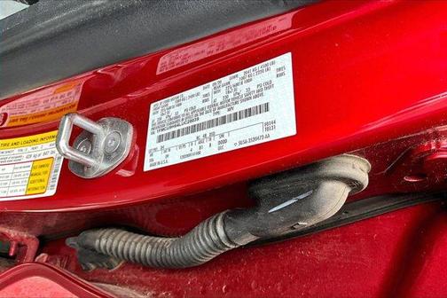 Red Metallic 2020 Ford Escape SEL