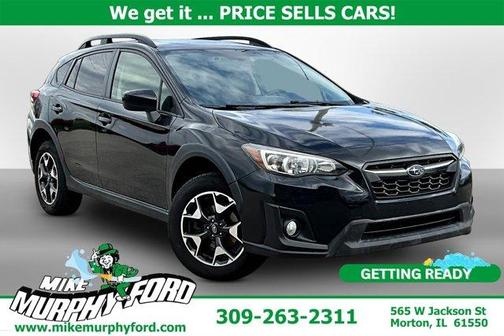 Crystal Black Silica 2020 Subaru Crosstrek Premium
