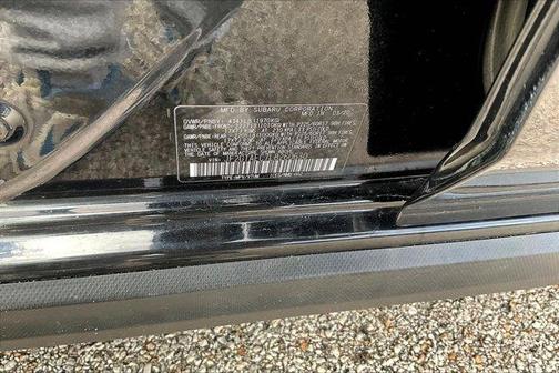 Crystal Black Silica 2020 Subaru Crosstrek Premium