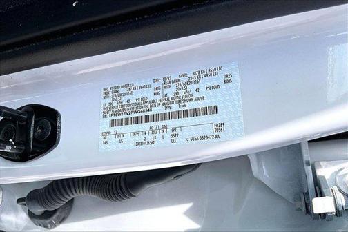 Oxford White 2023 Ford F-150 Lightning XLT