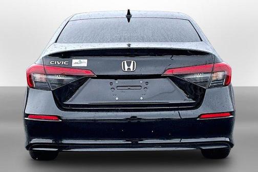 Crystal Black Pearl 2023 Honda Civic LX