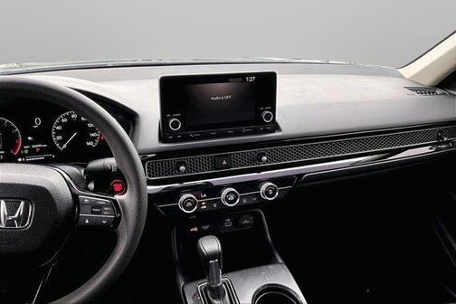 Crystal Black Pearl 2023 Honda Civic LX