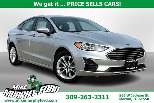 2019 Ford Fusion SE