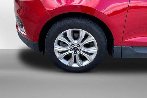 Red Metallic 2021 Ford Edge Titanium