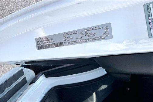 Bright White Clearcoat 2025 RAM ProMaster 2500 Base