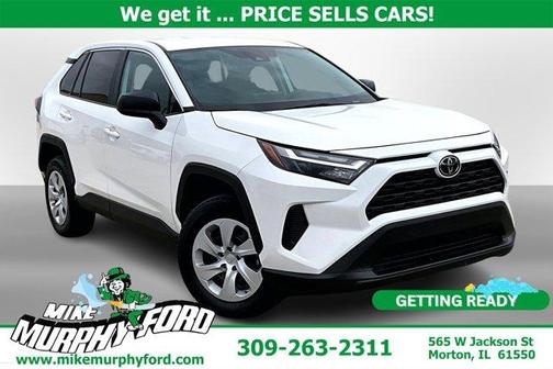 2024 Toyota RAV4 LE