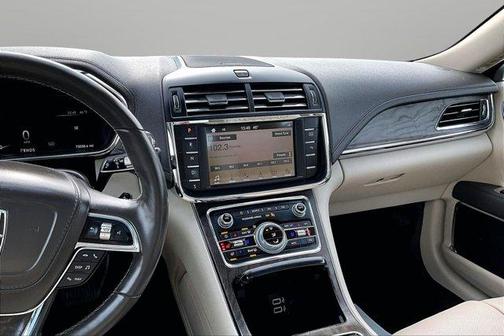 2017 Lincoln Continental Reserve