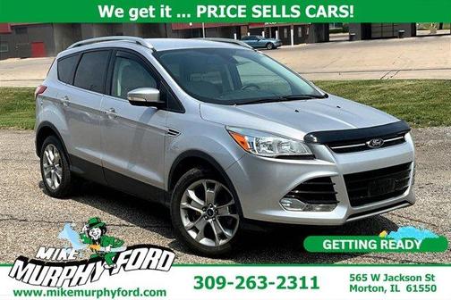 2015 Ford Escape Titanium