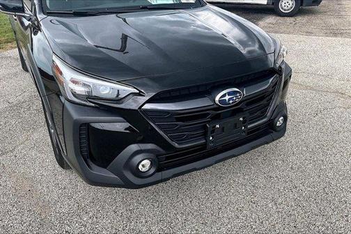 Crystal Black Silica 2023 Subaru Outback Premium