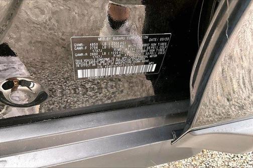 Crystal Black Silica 2023 Subaru Outback Premium