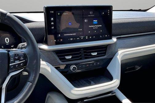 Black 2025 Ford Explorer Platinum 4WD