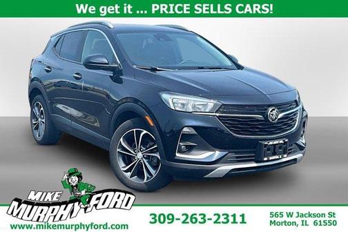 Dark Moon Blue Metallic 2020 Buick Encore GX Select