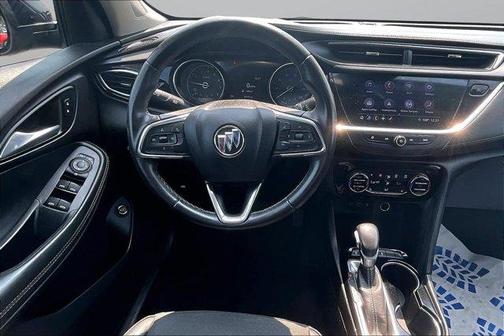Dark Moon Blue Metallic 2020 Buick Encore GX Select