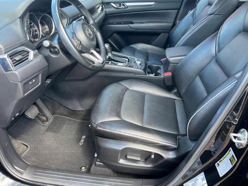 Jet Black Mica 2025 Mazda CX-5 2.5 S Select Package
