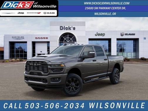 Granite Crystal Clearcoat Metallic 2026 RAM 2500 Black Express