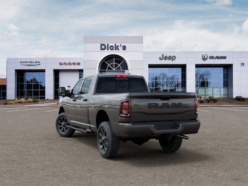 Granite Crystal Clearcoat Metallic 2026 RAM 2500 Black Express