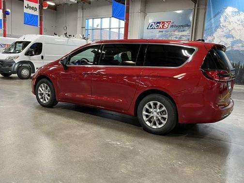 Red 2026 Chrysler Pacifica Select