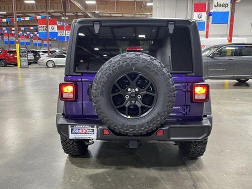 REIGN 2026 Jeep Wrangler Sport