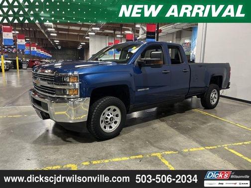 Deep Ocean Blue Metallic 2016 Chevrolet Silverado 3500 WT