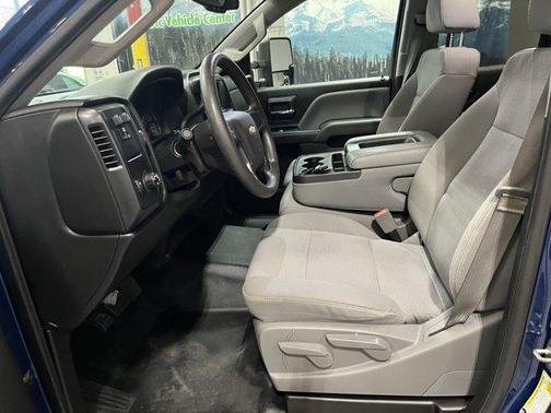 Deep Ocean Blue Metallic 2016 Chevrolet Silverado 3500 WT