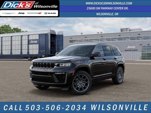 Diamond Black 2026 Jeep Grand Cherokee Summit